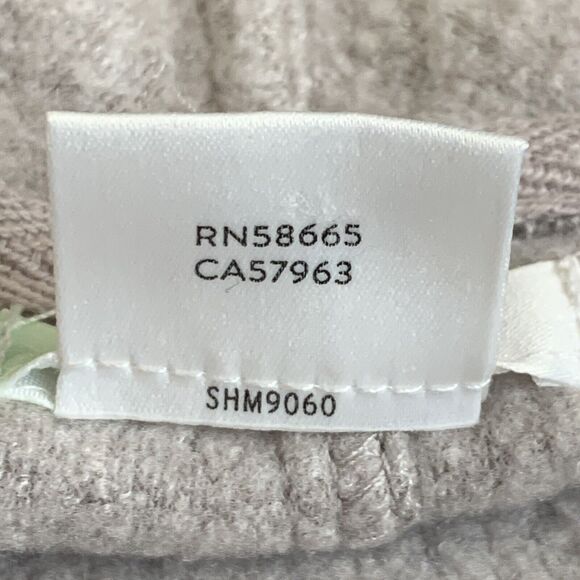 Shimera Open Cardigan Women M Gray Waterfall Fleece Dolman Sleeve Stretch D10 - Picture 9 of 11